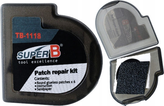 Superb Self-adhesive Inner Tube Repair Kit 6 Pcs