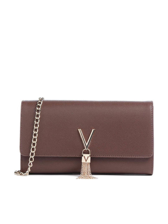 Valentino Bags Divina Дамска Чанта за Рамо Кафява