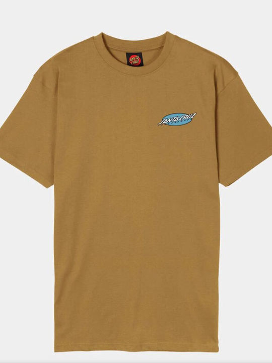 Santa Cruz Slime Balls Accelerator Tricou cu Mâ...