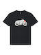Drovers Dog T-Shirt Schwarz