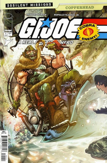 Τεύχος G.i Joe A American Hero Sssilent Missions Copperhead 1, Vol. 1 PB FEB260737 Τεύχος G.i Joe A American Hero Sssilent Missions Copperhead 1, Vol. 1 PB FEB260737