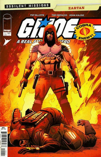 Τεύχος G.i Joe A American Hero Sssilent Missions Zartan 1, Vol. 1 PB FEB260749