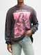Swell Maps T-Shirt in Anthrazit