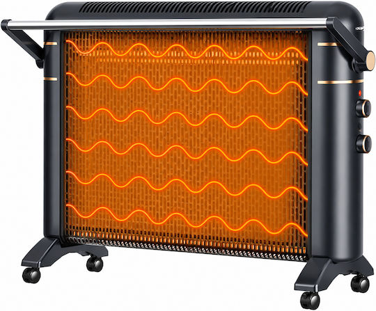 Raf Floor Convector Heater 2200W Black