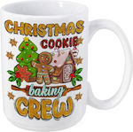 Koupakoupa Weihnachtlicher Keramikbecher Weiß 4...