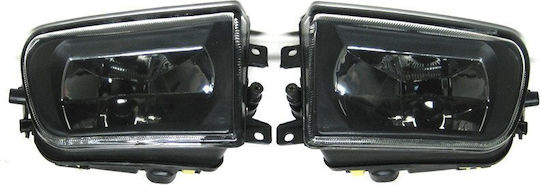 BMW Seria 5 E39 96-00 Halogen Neted Stânga + Dreapta Set *