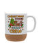 Koupakoupa Weihnachtlicher Keramikbecher 9 cm 330 ml