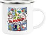 Koupakoupa My Day Grinch Weihnachtlicher Weißer...