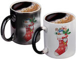 Koupakoupa Weihnachtliche Keramiktasse Schwarz ...