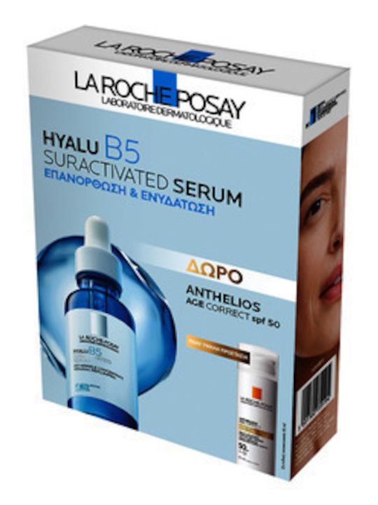 La Roche Posay Hyalu B5 Set de Îngrijire Anti-îmbătrânire și Hidratare 2 Bucăți