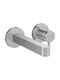 Hansgrohe Finoris Комплект смесител и чучур за вграждане за умивалник Сребрист