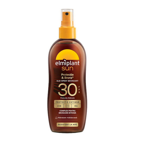 Elmi Αντηλιακό Λάδι SPF30 σε Spray 150ml