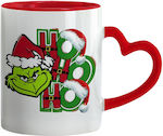 Koupakoupa Grinch Ho Ho Ho Weihnachtlicher Kera...