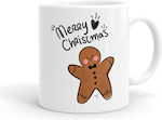 Koupakoupa Mr Gingerbread Weihnachtlicher Keram...