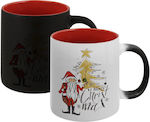 Koupakoupa Weihnachtlicher Keramikbecher Weihna...
