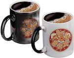 Koupakoupa Weihnachtlicher Keramikbecher Weiß 3...
