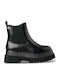 Women's Black Chelsea Ankle Boots