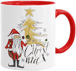 Koupakoupa Weihnachtlicher Keramikbecher Weihna...