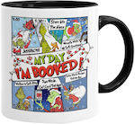 Koupakoupa My Day Grinch Weihnachtliche Keramik...