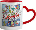 Koupakoupa My Day Grinch Weihnachtlicher Kerami...