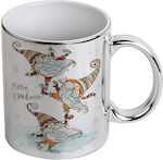 Koupakoupa Weihnachtlicher Keramikbecher Zwerge...