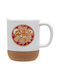 Koupakoupa Weihnachtlicher Keramikbecher 9 cm 330 ml (mit Personalisierung)