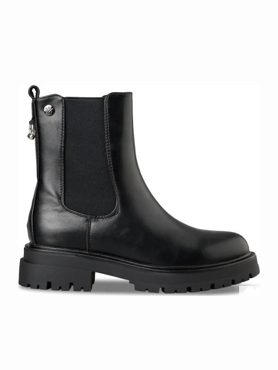 Envie Shoes Women's Chelsea Ankle Boots Black