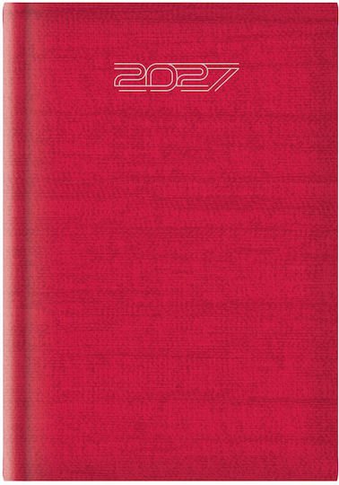 THeofylaktos Kashmir Classic Agendă Zilnică 2027 17,2 x 24 cm