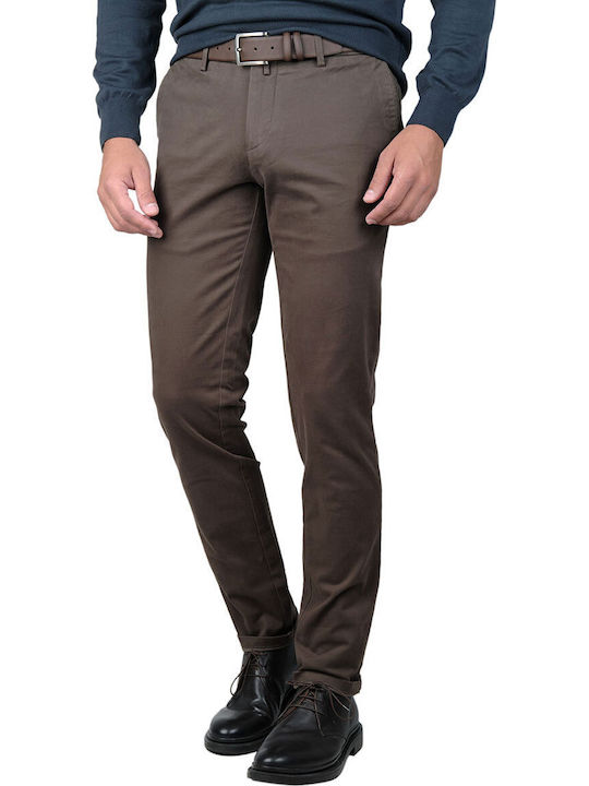 Men's Brown Chino Trousers