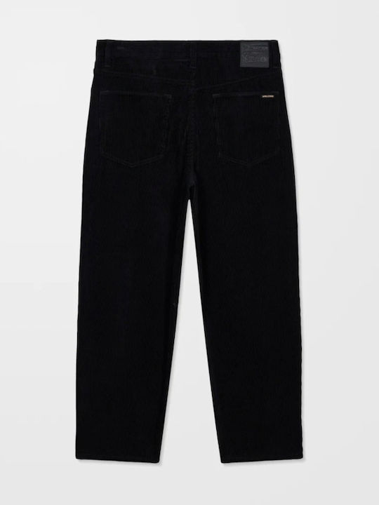 Volcom Billow Мъжки панталон Loose Fit Черен