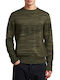 Black/Olive Green Sweater