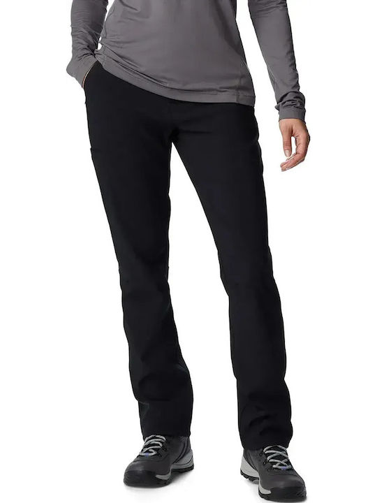 Pantaloni de Damă din Material Textil Black