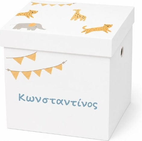 Sugar N Spice Taufkiste aus Holz