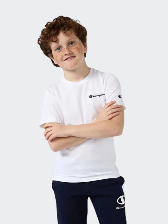 Tricou Alb pentru Copii