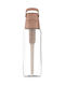 Dafi Kunststoff-Wasserflasche mit Filter 600 ml Braun