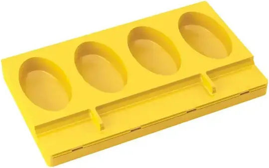 Pavoni Ice Cream/Ice Lolly Silicone Baking Mold