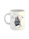 Adventure Action Tasse aus weißer Keramik 330 ml (Personalisiert)