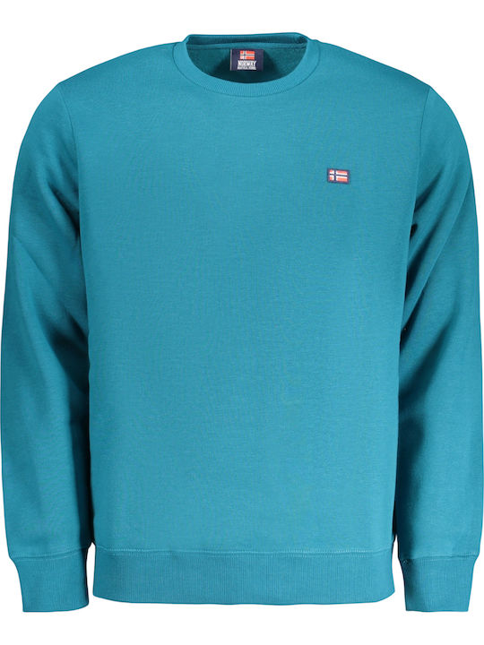 Blue Sweatshirt