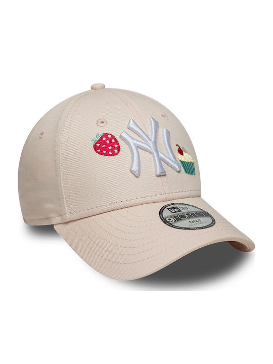 New Era Șapcă Pentru Copii Din Material Textil Child Bej