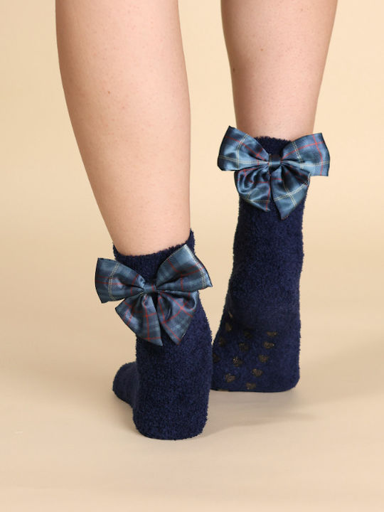 Noidinotte Socken Fiocco Scott Blau