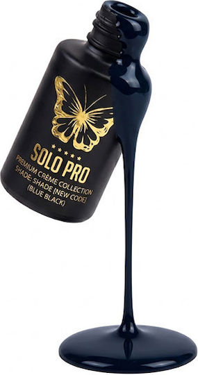 Semipermanenter Nagellack Blue Black 216 12 ml