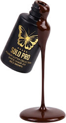 Solo Pro Semipermanenter Nagellack Chocolate Brown 205 12 ml