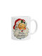 Koupakoupa Weihnachtlicher Keramikbecher Weihnachtsmänner 330 ml