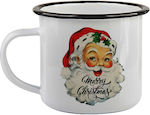 Koupakoupa Weihnachtsbecher aus Metall mit Weih...