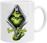 Koupakoupa Grinch Weihnachtlicher Keramikbecher...