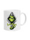 Koupakoupa Grinch Weihnachtlicher Keramikbecher Weiß 330 ml