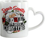 Koupakoupa Weihnachtliche Keramiktasse Weihnach...