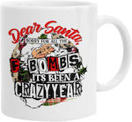 Koupakoupa Weihnachtlicher Keramikbecher Weihna...