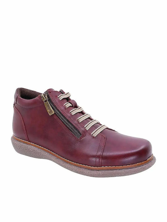 Ghete Damă Burgundy