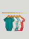 Mothercare Set de body-uri multicolore